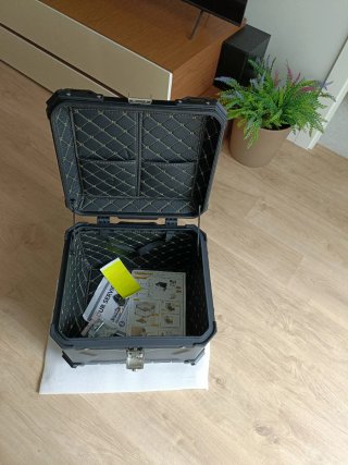 Top Case Aluminio 55L Negro