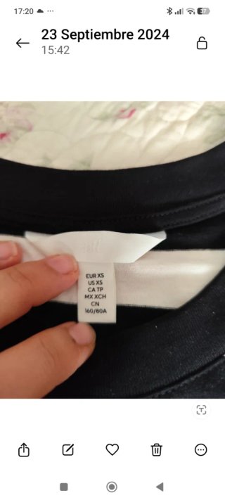 Camiseta Rayas Blanco y Negro