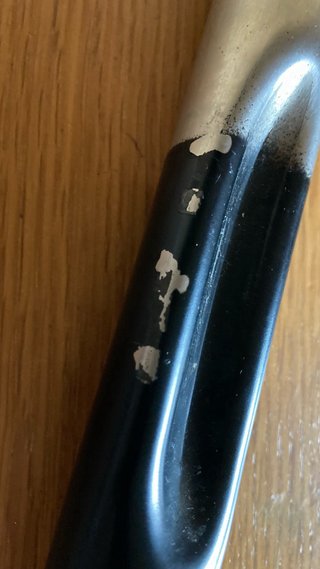 Manillar Drag Bar Harley Negro Original