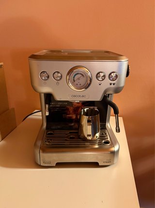 Cafetera Cecotec Power Espresso 20 Barista Pro
