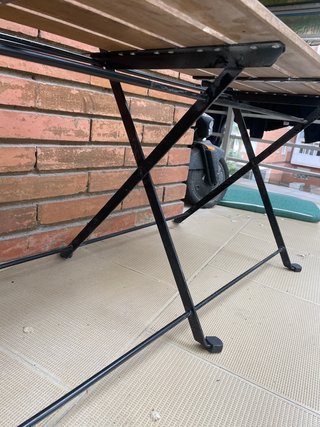 Banco de madera Ikea en muy buen estado