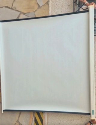 Pantalla de proyector