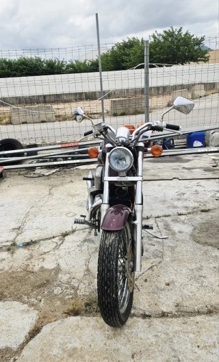 Honda Shadow Cruiser Moto