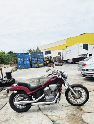 Honda Shadow Cruiser Moto