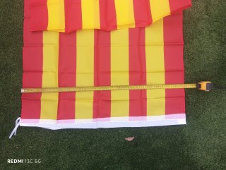 Nuevas sin abrir. 140 Ud. Bandera Catalunya 150x90