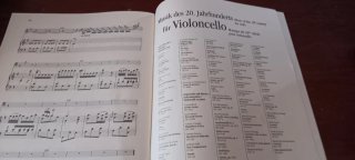 Partitura Boccherini Concierto N.3 Cello