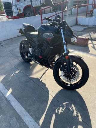 Kawasaki Z650 2021 A2
