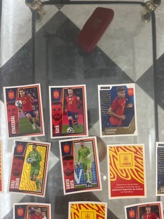 Cromos Eurocopa 2024