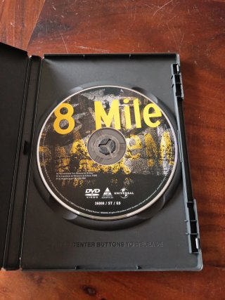 DVD 8 Millas