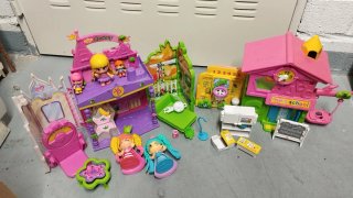 PinyPon Muñecas y Casas