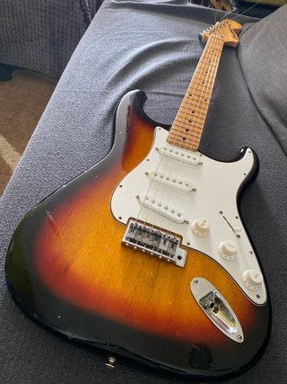 Chaser Stratocaster Japan 70s