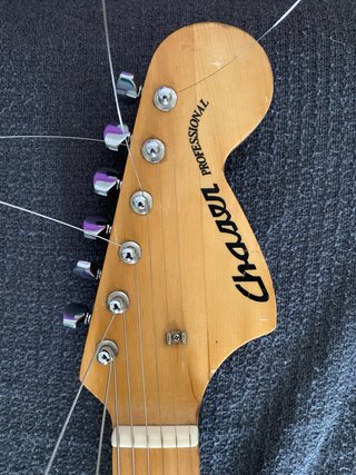 Chaser Stratocaster Japan 70s
