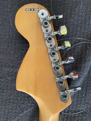 Chaser Stratocaster Japan 70s