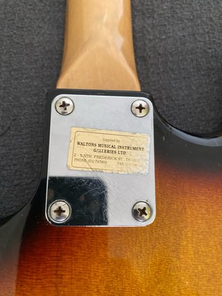 Chaser Stratocaster Japan 70s