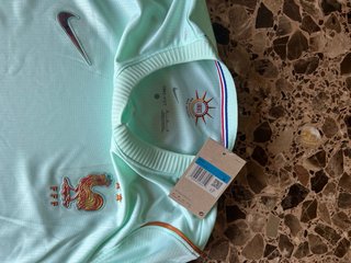 Camiseta Francia 2026 Nike Turquesa