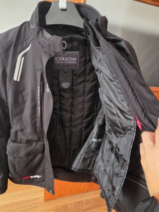 Chaqueta de moto