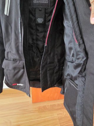 Chaqueta de moto