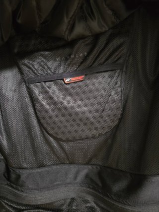 Chaqueta de moto