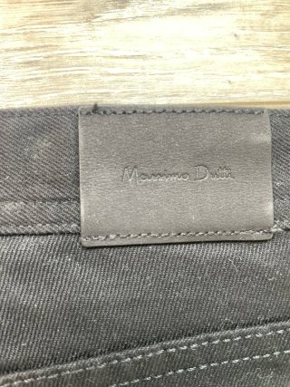 Pantalón Massimo Dutti azul marino