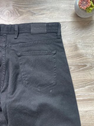 Pantalón Massimo Dutti azul marino