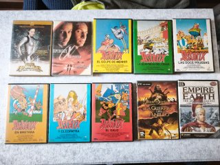 Lote Películas DVD 40€. 3€ por unidad