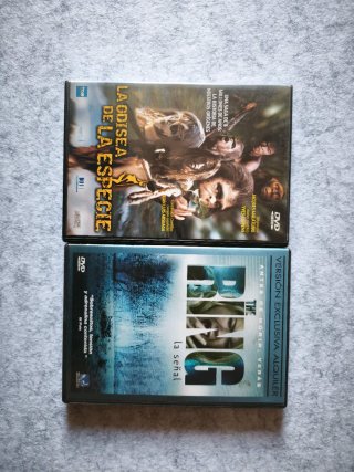 Lote Películas DVD 40€. 3€ por unidad