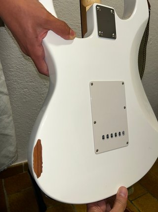 Guitarra Eléctrica Yamaha Pacifica y amplificador