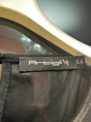 Vestito elegante Artigli nero taglia 44