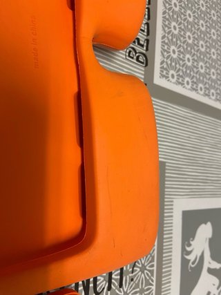 Funda tablet niños naranja