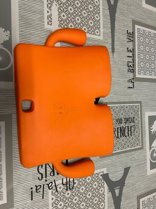 Funda tablet niños naranja