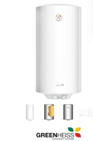 Termo eléctrico Greenheiss 140 litros Vitrificado