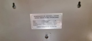 Generador Ozono Vida 10