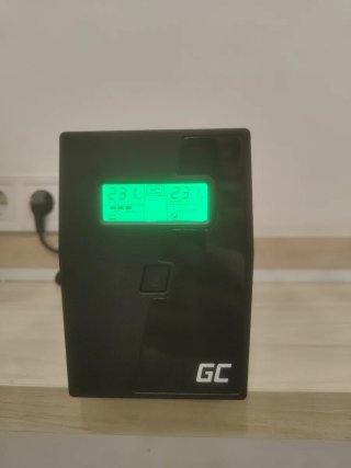 Green Cell SAI 600VA UPS01LCD