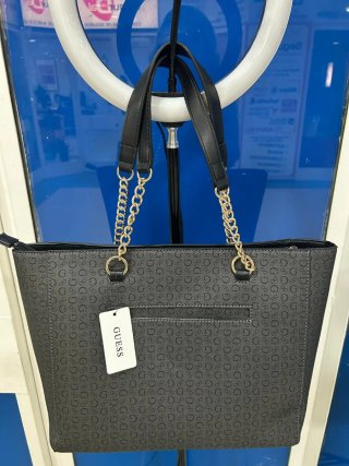 Bolso Guess Negro/Gris