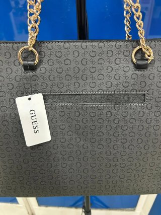 Bolso Guess Negro/Gris