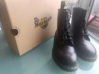 Stivali Dr. Martens Marrone/Bordeaux