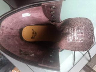 Stivali Dr. Martens Marrone/Bordeaux
