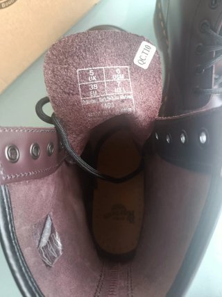 Stivali Dr. Martens Marrone/Bordeaux