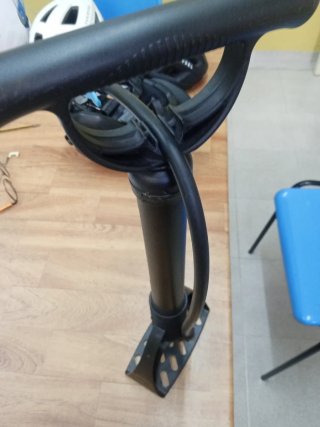 Bomba de aire para bicicleta