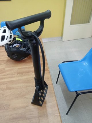 Bomba de aire para bicicleta
