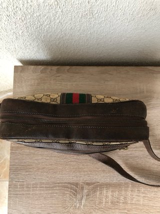 Bolso Gucci Vintage Marrón Multicolor