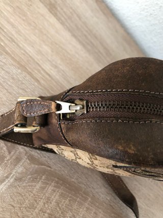Bolso Gucci Vintage Marrón Multicolor