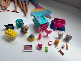 Lote 6 Muñecas Barbie