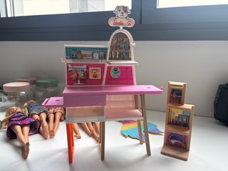 Lote 6 Muñecas Barbie