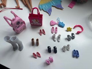 Lote 6 Muñecas Barbie