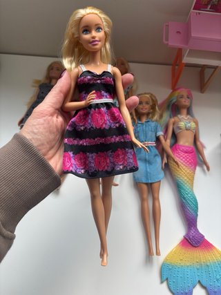Lote 6 Muñecas Barbie