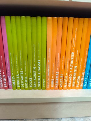 40 libros - Colección Descubrir la Filosofía
