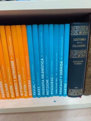 40 libros - Colección Descubrir la Filosofía