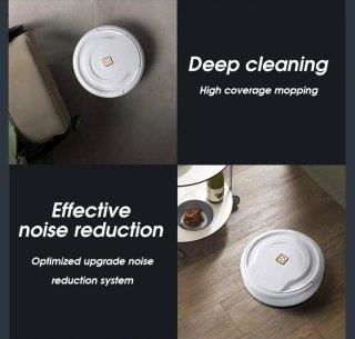 Robot Aspirador Inteligente Sweeping