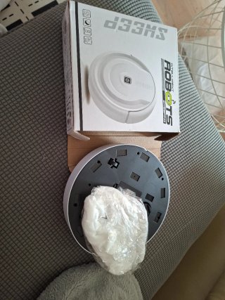 Robot Aspirador Inteligente Sweeping
